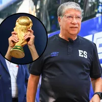 bolillo gomez- el salvador-la selecta-campeon del mundo