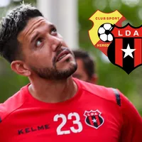 Entre Herediano y Alajuelense: a Leo Moreira le preguntaron dónde se retirará y su respuesta está dando que hablar en Costa Rica
