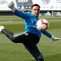 Keylor Navas publicó video haciendo lo que más le gusta
