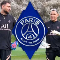 PSG muestran la convivencia interna entre Keylor Navas y Donnarumma [VIDEO]