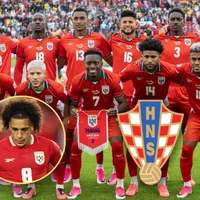 Sin Adalberto Carrasquilla: la alineación de Panamá vs. Croacia para el juego clave del Mundial 2026