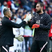 Gianluigi Donnarumma se sinceró sobre cómo es su relación con Keylor Navas en PSG