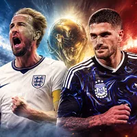 No juega Rodrigo De Paul: las alineaciones confirmadas de Argentina vs. Inglaterra por las semifinales del Mundial 2026