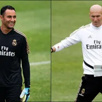 Keylor Navas le cambia los planes a Zidane