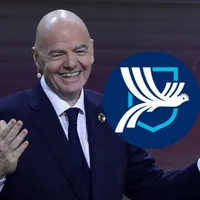 Gianni Infantino, presidente de la FIFA.