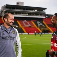 El detalle de Alajuelense con Giorgio Chiellini previo al duelo ante Los Angeles FC