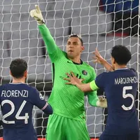 Keylor Navas y su mensaje tras ser la figura contra Barcelona