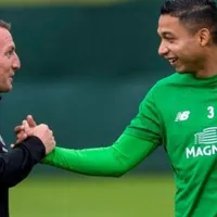 Emilio Izaguirre regresó al Celtic y fue presentado
