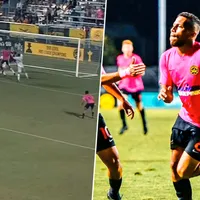 Romario Piggott marca un gran gol en la USL [VIDEO]