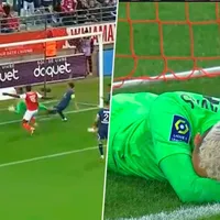 Keylor Navas fue salvado por el VAR tras cometer un grave error [VIDEO]