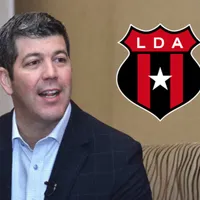 Fernando Palomo envió un mensaje a Alajuelense tras quedarse con la Copa Centroamericana 2023