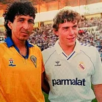 El Cádiz publicó foto del Mágico González con una leyenda del Real Madrid