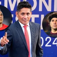 Jorge Campos eligió a sus porteros favoritos.