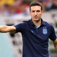 Lionel Scaloni se enojó con la prensa por filtrar lo de la lesión de Rodrigo De Paul