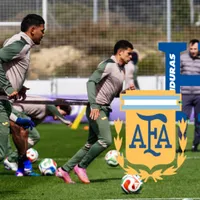 Selección de Honduras sufre nuevo contratiempo que cambia los planes previo a enfrentar a Argentina