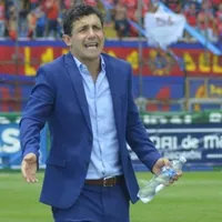Sebastián Bini, DT de Municipal, explota contra la presencia de los aficionados del Guastatoya en la final