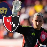 Mientras Newell's y Pumas se disputan a Keylor Navas, desde la Fedefútbol hacen una fuerte revelación: "Están en pláticas"