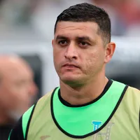 Harold Fonseca estalló cuando vio que ingresaba Menjívar y no él. (Foto: Getty Images)