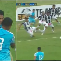 Kevin Santamaría anota su sexto gol en Perú contra el Alianza Lima