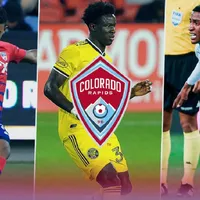 Los refuerzos que trajo Colorado Rapids para enfrentar a Comunicaciones