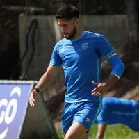 Nicolás Samayoa afirmó que depende de Luis Fernando Tena su aparición en el Guatemala ante Trinidad y Tobago