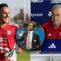 Keylor Navas marca el detalle que diferencia a Gustavo Alfaro de Jorge Luis Pinto