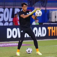 Kenderson Navarro debuta con Guatemala