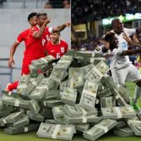 Los miles de dólares que Honduras le puede arrebatar a Panamá en Copa Oro