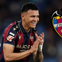 "Lo voy a matar": Kervin Arriaga recibe dura advertencia en el Levante tras castigo por expulsión