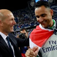 ¡Vuelve! El ángel protector de Keylor Navas regresa a Madrid