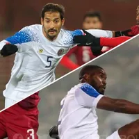 Joel Campbell y Celso Borges se muestran satisfechos con el empate de Costa Rica ante Qatar