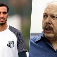 Presidente del Santos volvió a disparar contra Ruiz: "Nunca se esforzó"