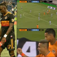 Houston Dynamo ganó con gol de Alberth Elis y asistencia de Darwin Cerén incluida