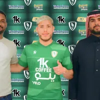 Cristian Martínez ficha de manera oficial en el fútbol de Arabia Saudita