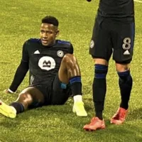 Romell Quioto salió lesionado y encendió las alarmas en Honduras
