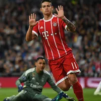 James quiere volver a ser compañero de Keylor en Madrid