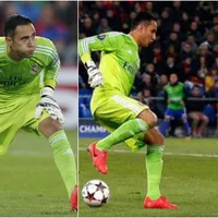 El día que Keylor Navas debutó en la Champions League