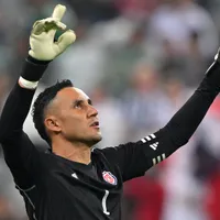 Keylor Navas y su posible vuelta a la Sele.