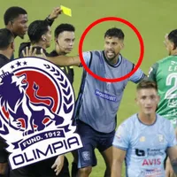 En Olimpia nunca pasó: la decisión que consterna a Gabriel Araújo en la Liga Nacional de Honduras