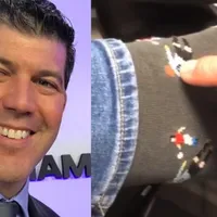 Fernando Palomo puso a adivinar los personajes de sus calcetines