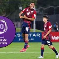 Dónde ver el debut de Costa Rica Sub-20 vs. Sint Maarten por las Clasificatorias de Concacaf