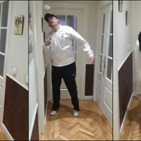 Tomás Roncero quiso hacer el 10 toques challenge y le salió todo mal