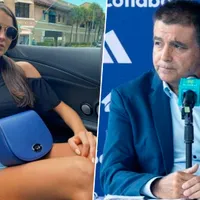 Los mensajes que compartió la hija de Claudio Vivas. (Foto: Mundo Deportivo)