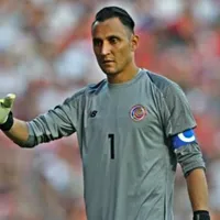 Keylor Navas cumple 10 años sin jugar la Copa Oro con la Selección de Costa Rica