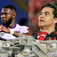 Mientras Diego Campos gana 19 mil dólares por mes en Alajuelense, esto cobra Jorge Benguché para ser el goleador de Olimpia y la Copa Centroamericana
