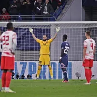 Gianluigi Donnarumma atajó un penal determinante ante el RB Leipzig [VIDEO]