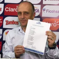 ¡Última hora! Fabián Coito ilusiona con su primer lista de convocados con Honduras