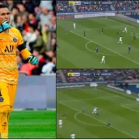 Keylor Navas contra el Angers: otra valla invicta y dos grandes intervenciones