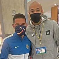 Chucho López publicó una foto con Thierry Henry y recibió elogios