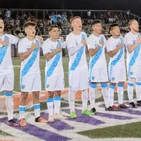 La Selección de Guatemala Sub-20 triunfó en otro amistoso
